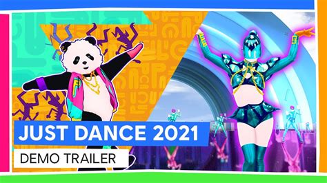 Just Dance 2021 Demo Trailer Youtube