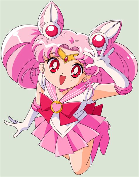 Sailor Moon S Sailor Chibi Moon Remake By Jackowcastillo Deviantart Com On Deviantart