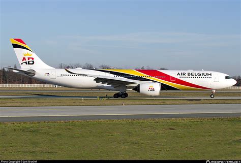 Oo Abf Air Belgium Airbus A330 941 Photo By Jost Gruchel Id 1396114