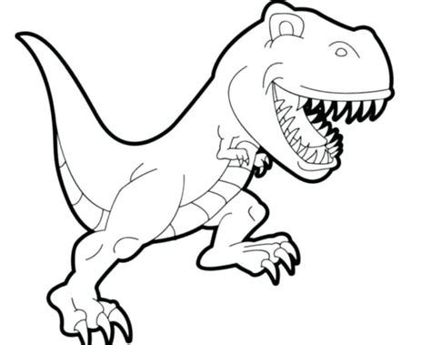 Download the printable t rex coloring picture today! T Rex Head Drawing at GetDrawings | Free download