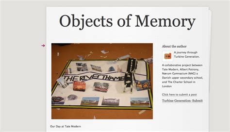 Objects Of Memory Timeline Timetoast Timelines