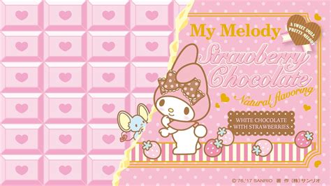 Pin By Sanriolovers On My Melody My Melody Wallpaper My Melody