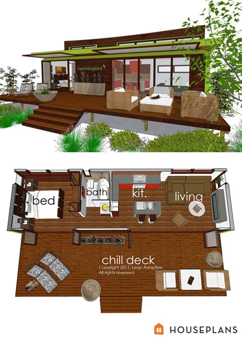 The most common small house plans material is paper. 672 best images about Small and prefab houses on Pinterest ...