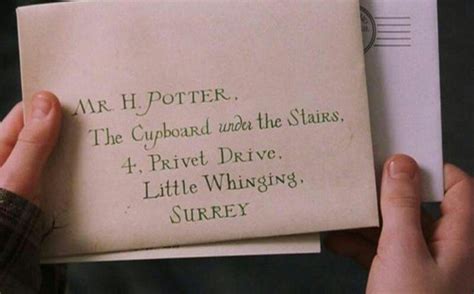 Carta De Hogwarts Texto