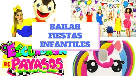 Canciones Para Bailar En Fiestas Infantiles Youtube