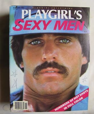 PLAYGIRL S MEN OF THE MONTH TED PRIOR Cover 175055834