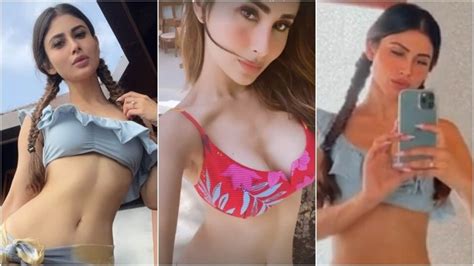 Mouni Roy Soaks Up The Sun In Maldives In Two Chic Bikini Sets See Pics Video Fashion Trends