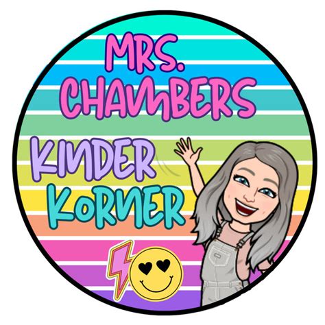 Mrs Chambers Kinder Korner Teaching Resources Teachers Pay Teachers