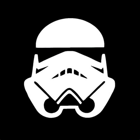 Buy Stormtrooper Star Wars Vinyl Decal Sticker Jdm
