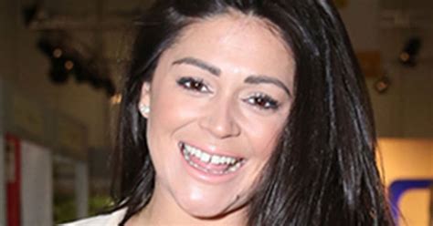 Casey Batchelor Struggles With Boobs Bigger Than Her Head In