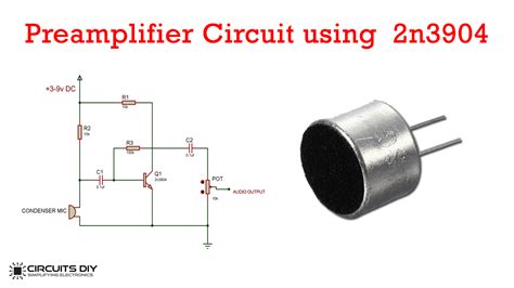 Circuit Diagram For Condenser Microphone Circuit Diagram