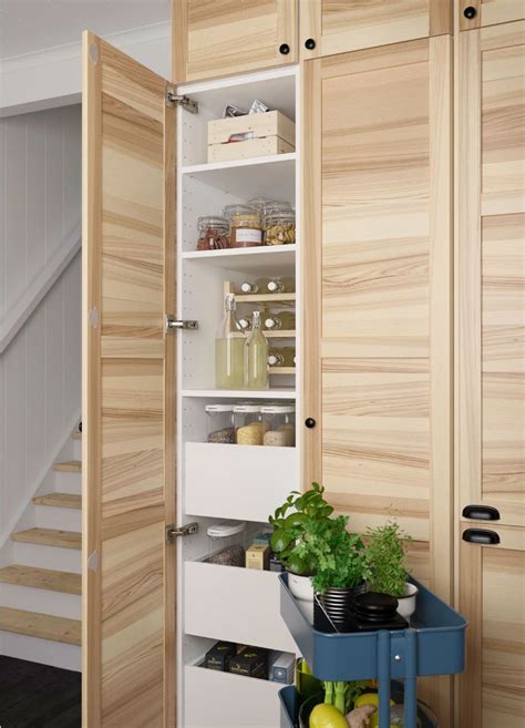 6 ikea pantry organization ideas for 'grammable shelves. Kitchen gallery in 2020 | Ikea kitchen pantry, Ikea ...