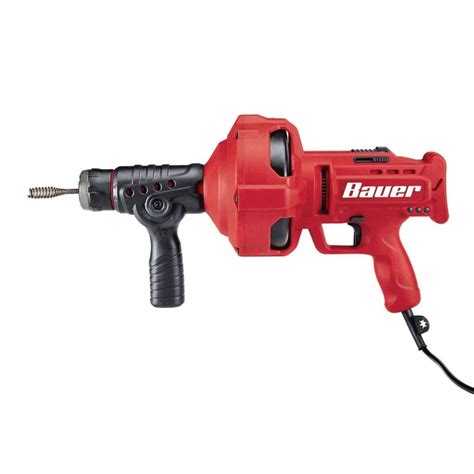 Bauer 1724e B Corded Drain Cleaner Spotted Tool Craze