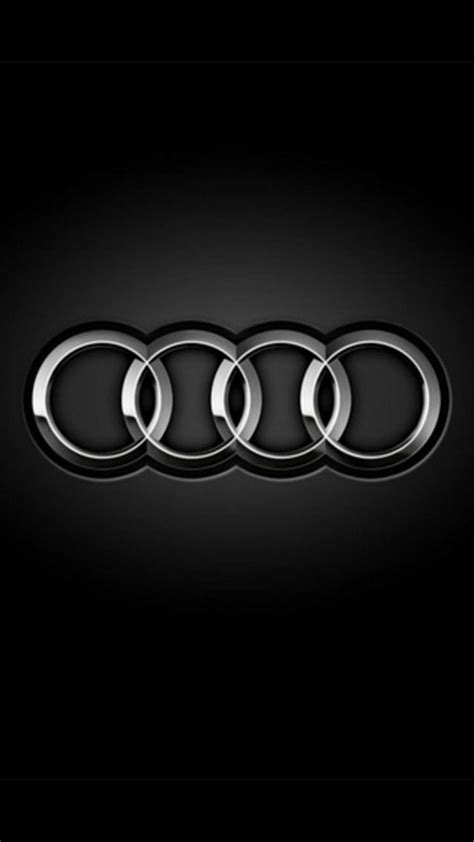 Discover and download 7 hd audi logo wallpapers for your desktop or laptop. Audi Logo Rings Dark Android Wallpaper free download