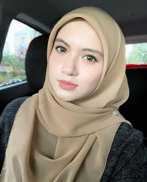 Malay Beautiful Hijaber Asyiqin Khairi Cute Pemuja Wanita Beautiful Hijab Beauty Girl