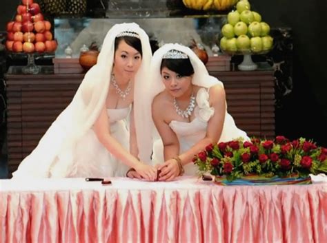 Taiwans Justice Ministry Brainstorming On Same Sex Marriage Bill