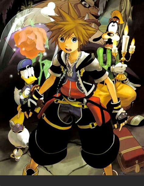 Sora Kingdom Hearts 2 Manga Kingdom Hearts Kingdom Hearts Ii