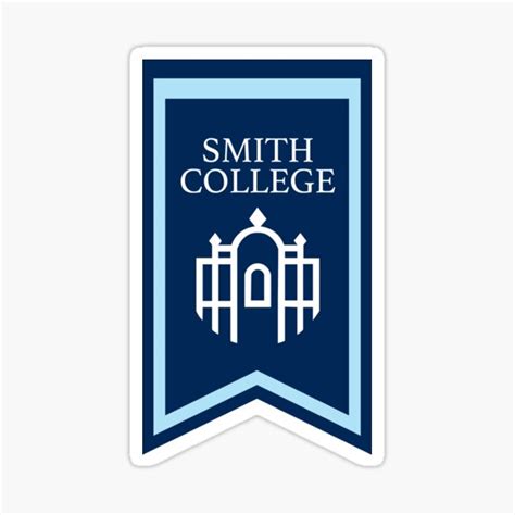 Smith College Banner Sticker By Kec1998 Redbubble