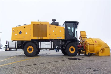 Snow Wolf 3 Rj Link Gearbox In Airport Snowblower Designe Flickr