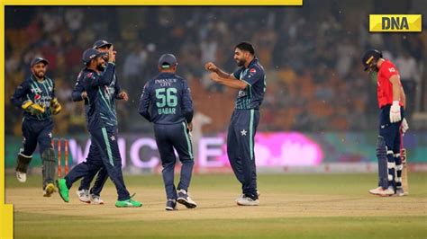 Pak Vs Eng 7th T20i Live Streaming When And Where To Watch Pakistan Vs