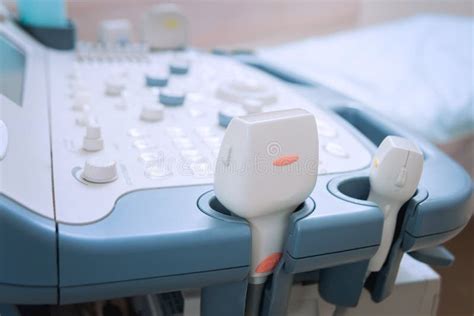 Ultrasound Equipment Diagnostics And Sonography Modern Medical Device