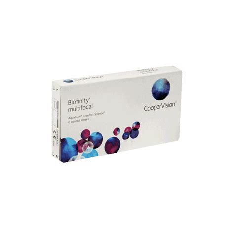 Although contact lenses with a high percentage of water are considered one of the most comfortable contact lenses to date, these lenses are also notoriously known about making your eyes dryer. Biofinity monthly aspheric silicone hydrogel Multifocal ...