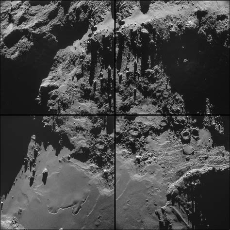 26 Hq Photos By Rosetta And Philae Twistedsifter