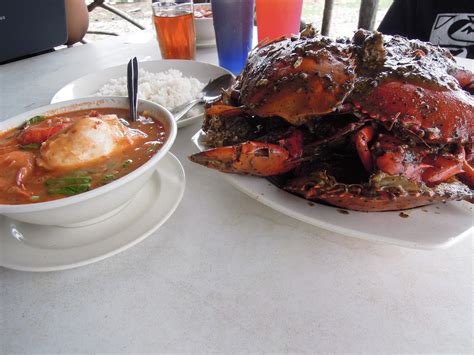 Tanjung bungah is a seaside neighbourhood on the northern coast of penang island. Mengejar Pelangi: Seafood Ketam Tanjung Langsat