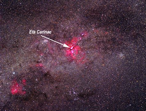 Chandra Photo Album Eta Carinae See It For Yourself