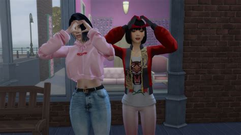 Omi And Novah Fem And Futa The Sims 4 Sims Loverslab