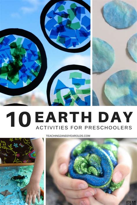 Wondering how to celebrate earth day? 10 Fun Preschool Earth Day Activities | Earth day ...