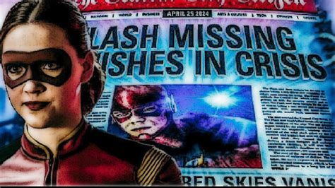 Red Skies Vanish Flash 2024 Earth 2 Fully Explained Jesse Quick