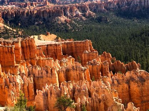 Bryce Canyon Beauty Natural Landmarks Gods Creation Enjoyment
