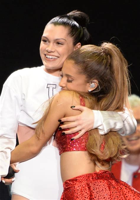 Ariana Grande And Big Seans Pda At Jingle Ball Pictures Popsugar Celebrity Photo 6