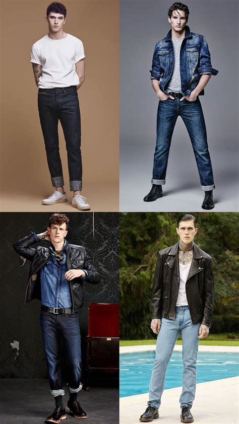Mens Modern Greasers Inspired Outfit Lookbook Moda Ropa Hombre Ropa