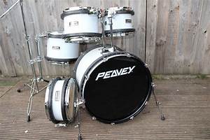 Peavey Radial Pro 501 Outfit In White Rustydrums Co Uk
