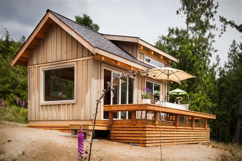 Tiny Getaway Cabin By Click Modular Homes