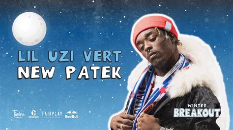 Lil Uzi Vert New Patek Live Performance Winter Breakout 2018 Youtube
