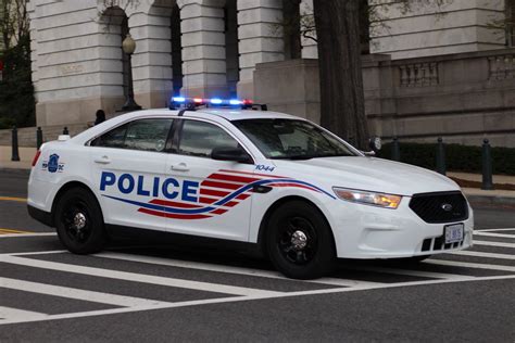 Washington Dc Metro Police Ford Police Interceptor Flickr