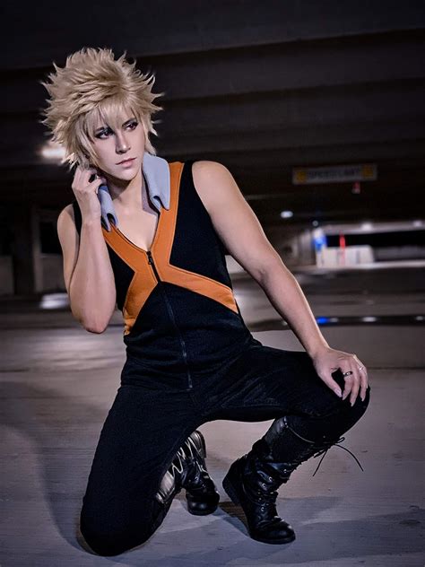 Katsuki Bakugou Cosplay Vest High Quality By Wolvenstyle