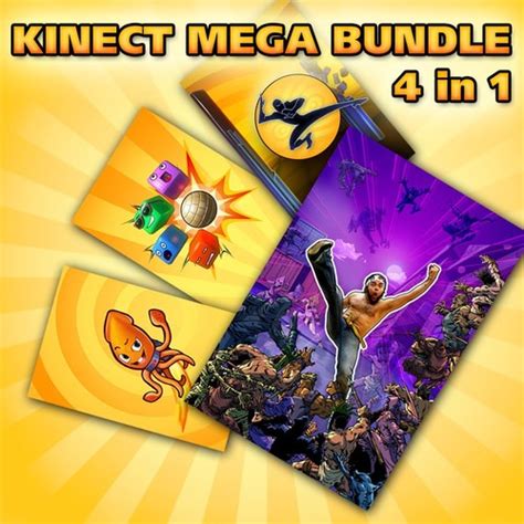 Kinect Mega Bundle 4 In 1 Deku Deals