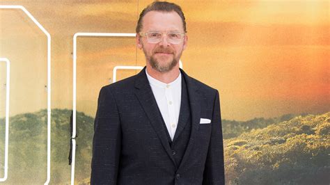 Exclusive Simon Pegg On Paranormal Activity Pandemics And Reuniting