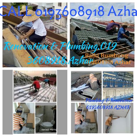 Bengkel ekzos kereta hulu langat. 0193608918 Hulu Langat Kajang Renovation & Plumber | M Niaga
