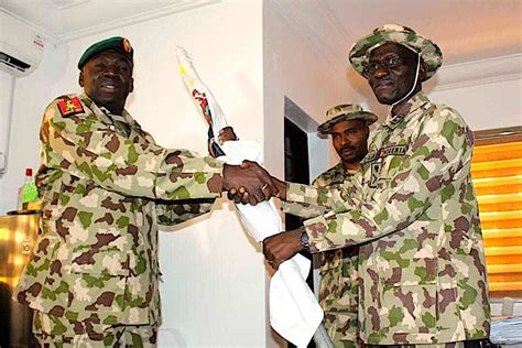 Attahiru ibrahim (born 10 august 1966) is a nigerian army lieutenant general serving as the 21st chief of army staff of the nigerian army since 26 january 2021. Generals Irabor and Attahiru: From TRADOC To Becoming ...