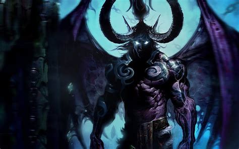 Hd Wallpaper Terrorblade Clip Art The Demon Wow World Of Warcraft