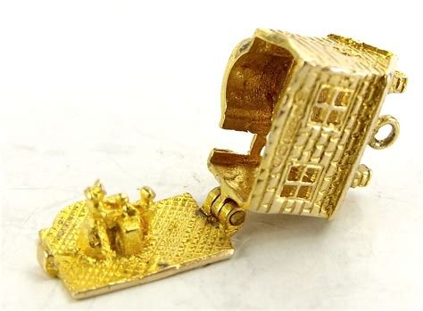 Vintage Charms, Charm Jewelry, Waffles, Jewellery, Antiques, Breakfast