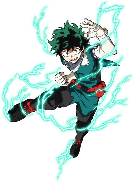 Izuku Midoriya My Hero Academia Deku Anime Wallpaper