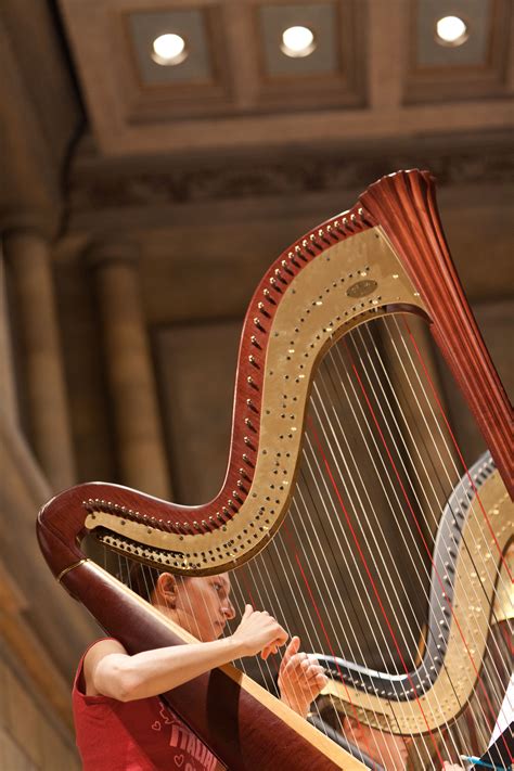 Nan Gullo Bassetts Passion For Harps Modern And Historical Eastman
