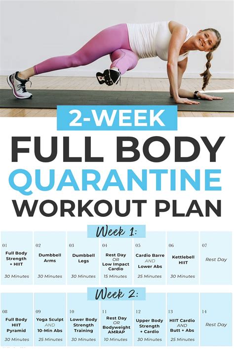 Get Fit At Home With Our Free 2 Week Challenge