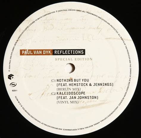 Виниловая пластинка Paul Van Dyk Reflections 2lp Цена Фото
